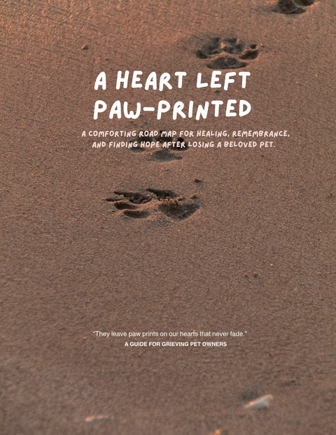 Printable pet loss grief guide for dog and cat owners