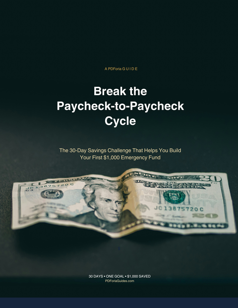 Break the Paycheck-to-Paycheck Cycle
