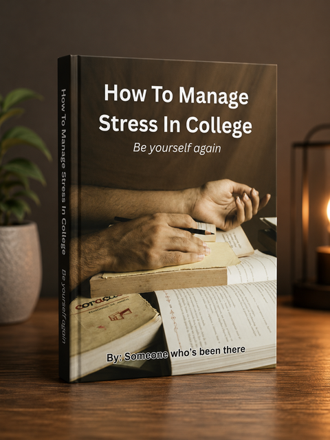 college stress management techniques
