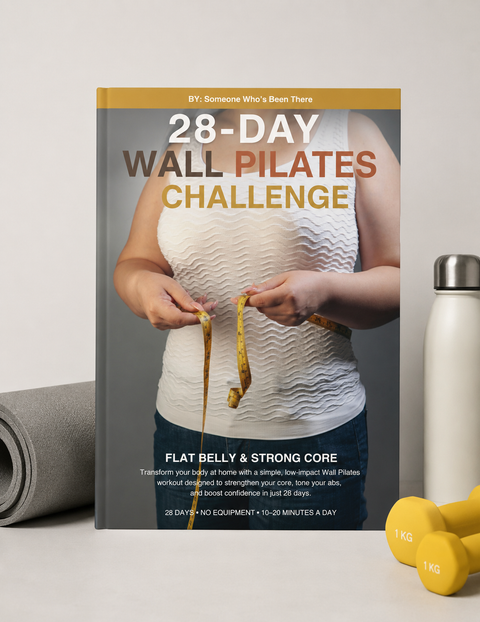 Wall Pilates Challenge | 28-Day Wall Pilates Challenge