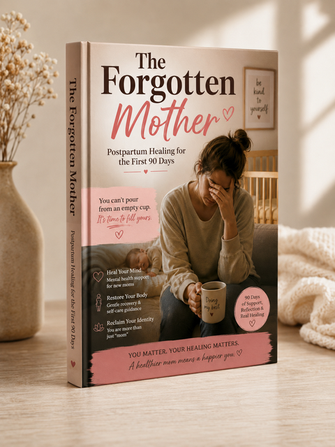 The Forgotten Mother | 90-Day Postpartum Healing Workbook