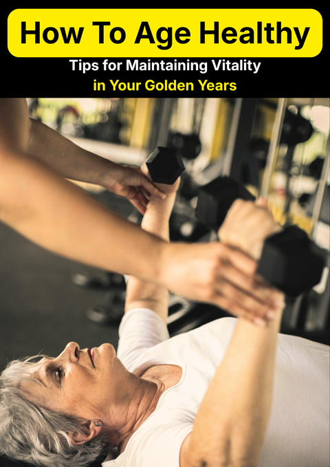 Aging Healthy Guide digital PDF wellness lifestyle illustration
