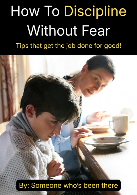 Fear-Free Discipline Strategies Parenting Guide eBook Cover