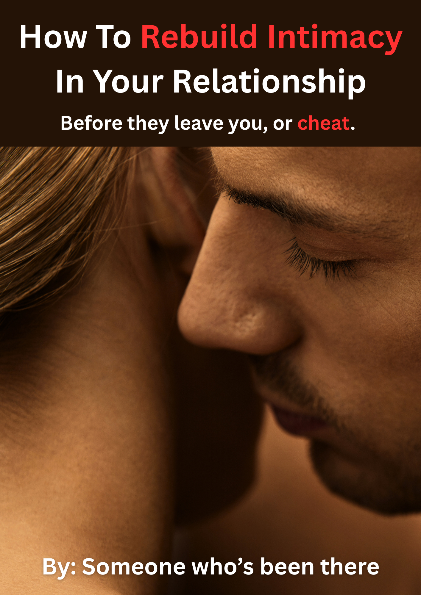 How to rebuild intimacy in your relationship digital guide cover