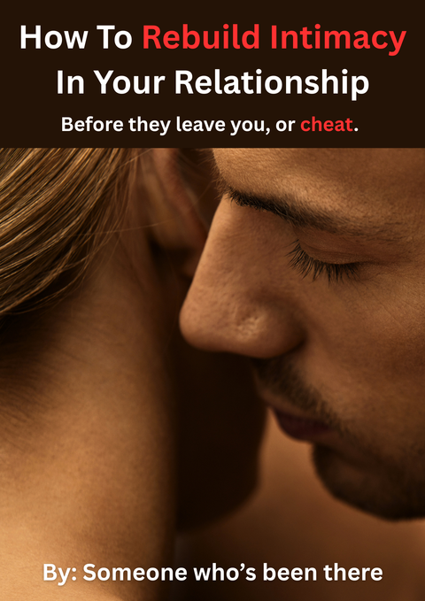 How to rebuild intimacy in your relationship digital guide cover