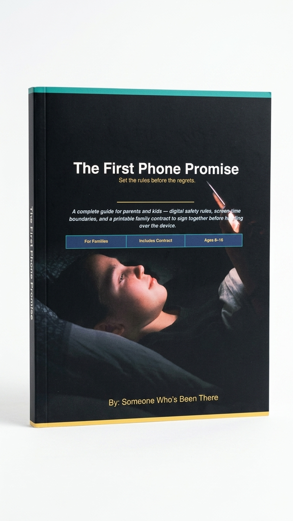first phone contract for kids and children