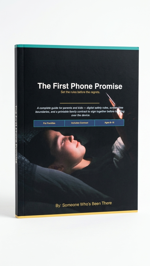 first phone contract for kids and children