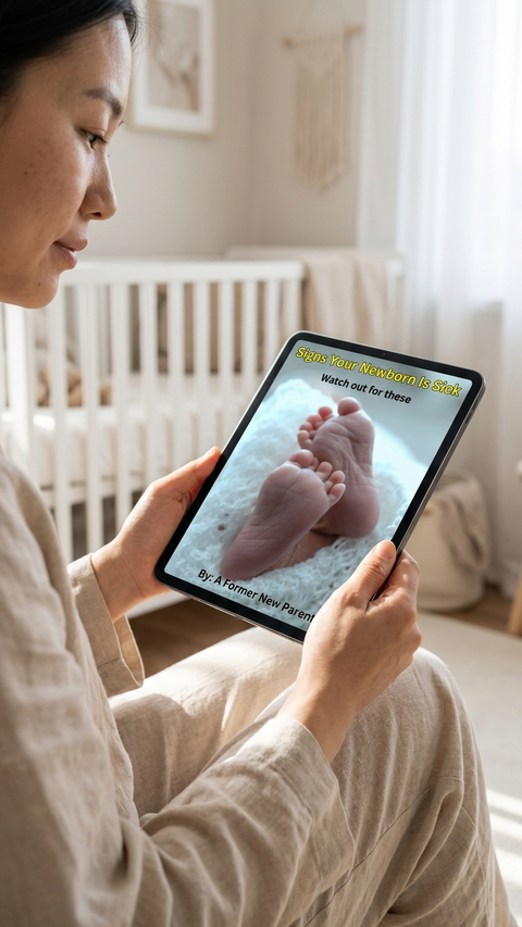 newborn illness warning signs and wonder