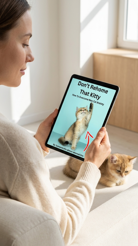 New Cat Anxiety Solutions for a Calm and Happy Transition