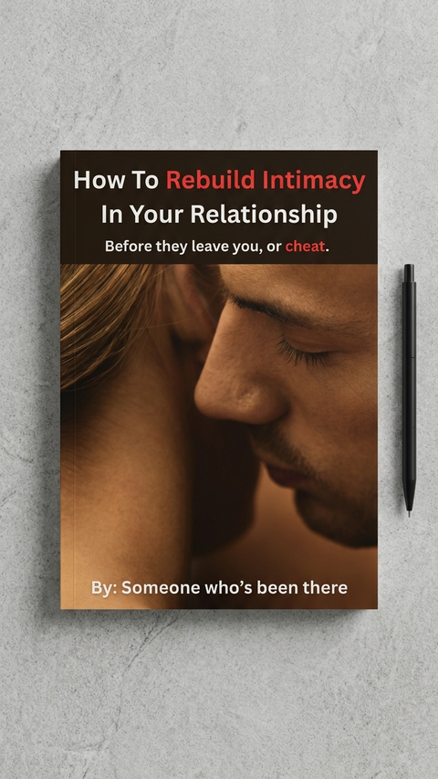 rebuild intimacy in your relationship
