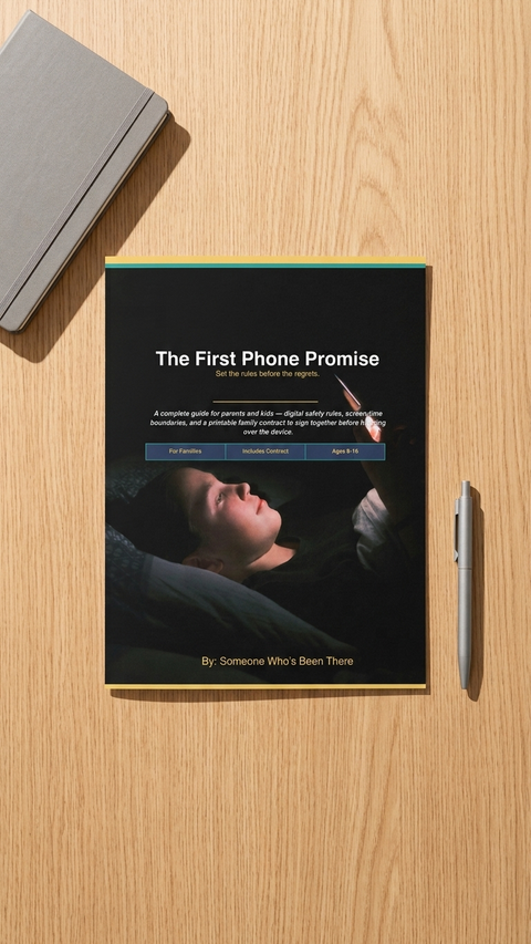first phone contract for kids and children