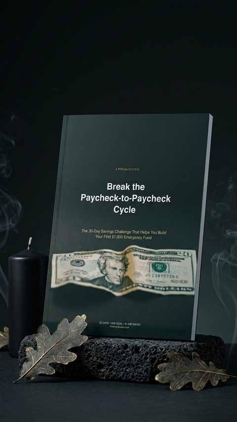 Break the Paycheck-to-Paycheck Cycle