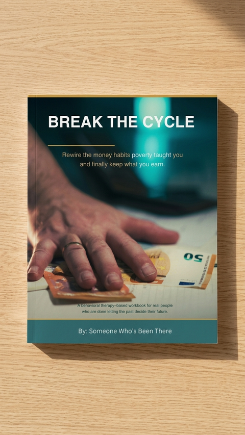 Money Habits Workbook Break the Cycle & Build Financial Freedom