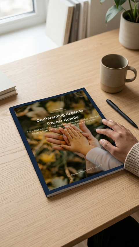 Co-Parenting Expense Tracker Bundle