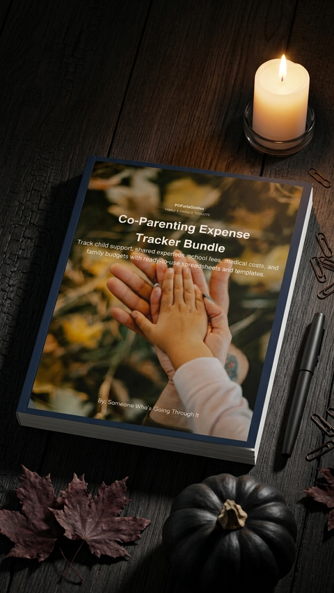Co-Parenting Expense Tracker Bundle