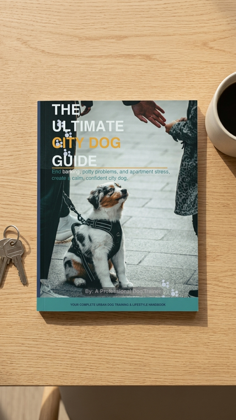 City Dog Training Guide | The Ultimate City Dog Guide