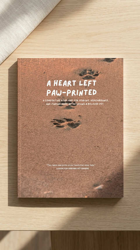 Pet Loss Grief Guide | A Heart Left Paw-Printed