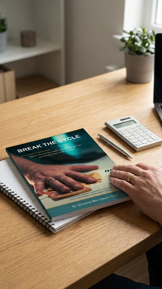 Money Habits Workbook Break the Cycle &amp; Build Financial Freedom