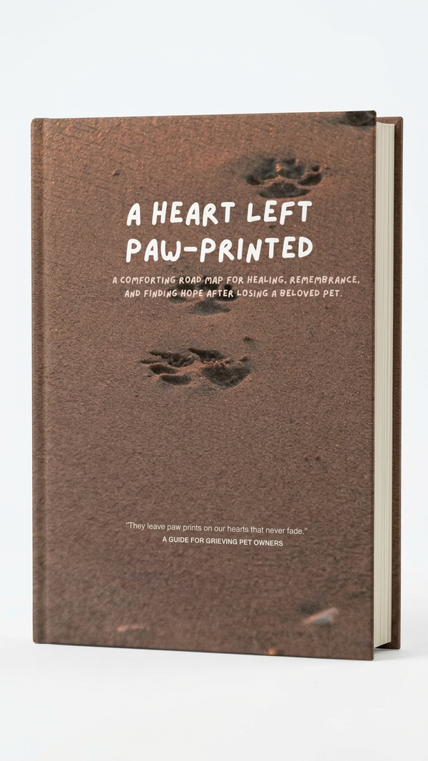 Pet Loss Grief Guide | A Heart Left Paw-Printed