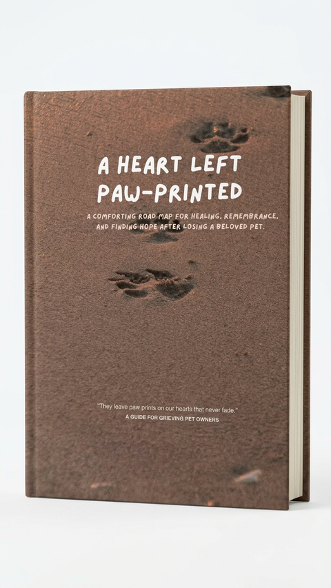 Pet Loss Grief Guide | A Heart Left Paw-Printed