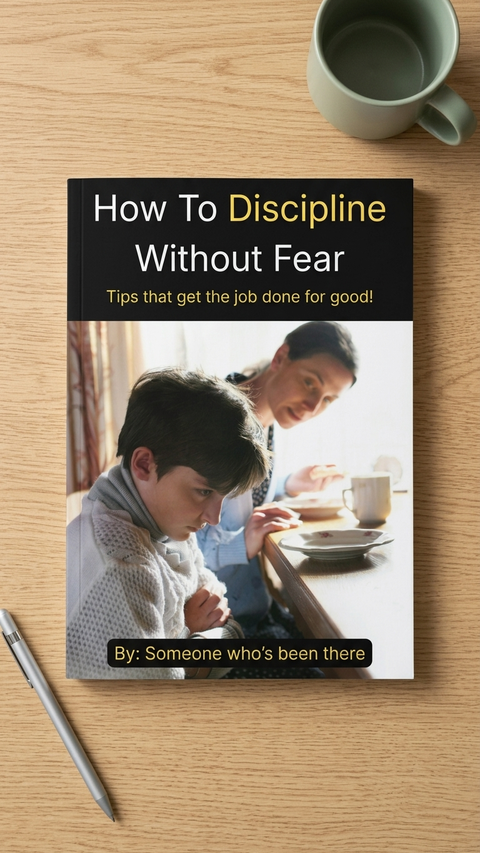 fear-free discipline strategies