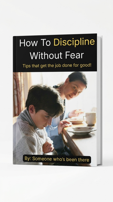 fear-free discipline strategies