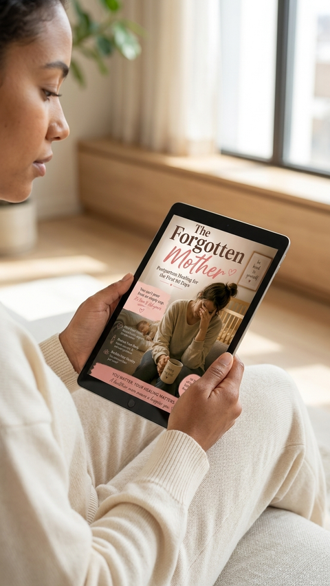 The Forgotten Mother | 90-Day Postpartum Healing Workbook