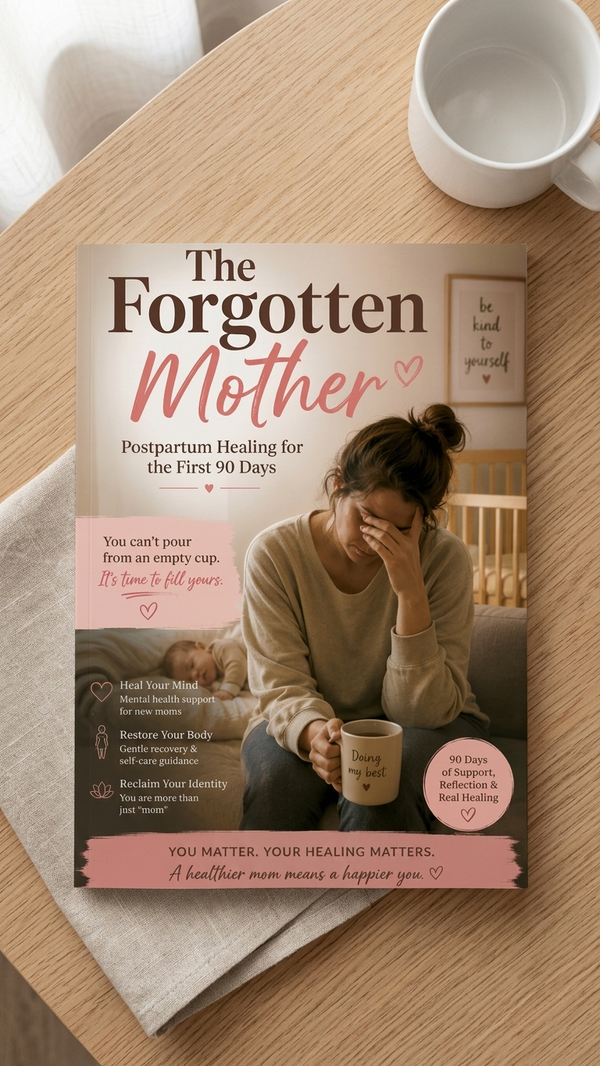 The Forgotten Mother | 90-Day Postpartum Healing Workbook