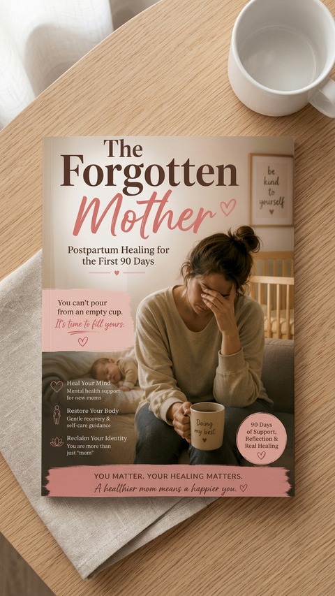 The Forgotten Mother | 90-Day Postpartum Healing Workbook