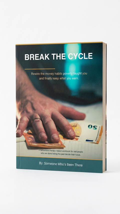 Money Habits Workbook Break the Cycle & Build Financial Freedom