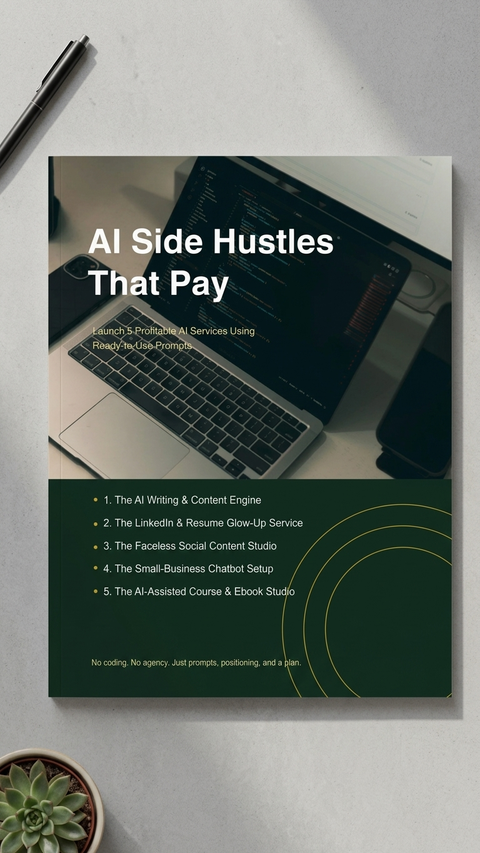 AI Side Hustles | AI Side Hustles That Pay