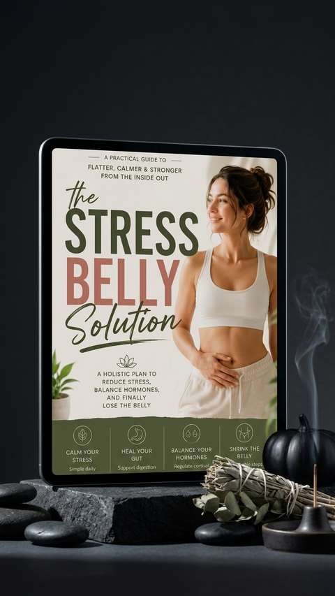 The Stress Belly Solution Guide & Workbook