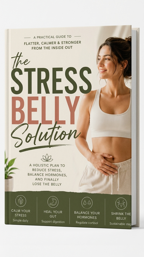 The Stress Belly Solution Guide & Workbook