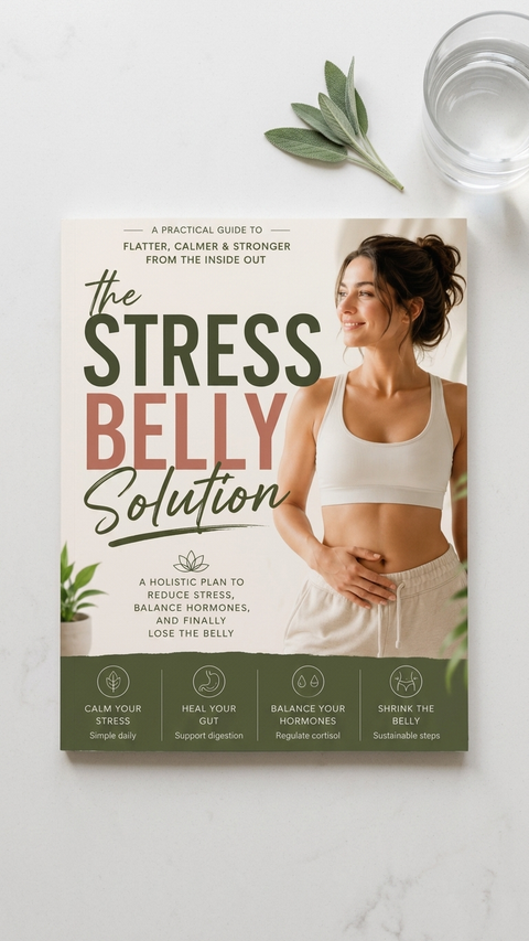 The Stress Belly Solution Guide & Workbook