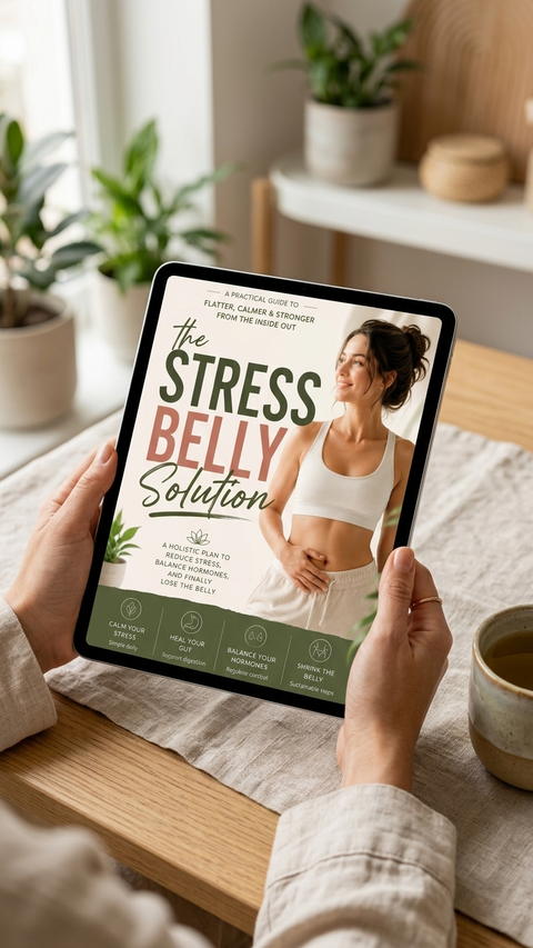 The Stress Belly Solution Guide & Workbook