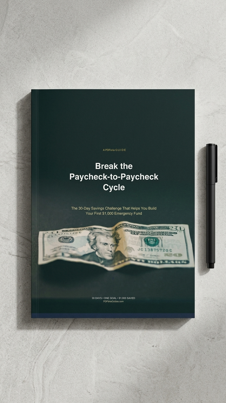 Break the Paycheck-to-Paycheck Cycle