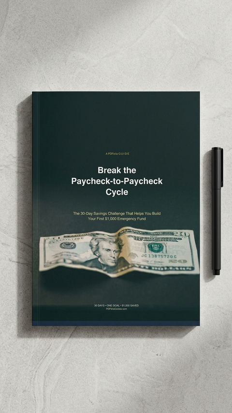 Break the Paycheck-to-Paycheck Cycle