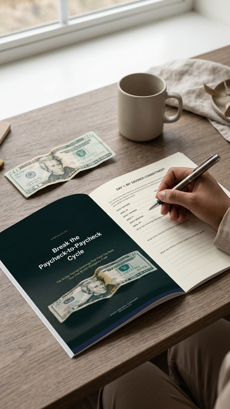 Break the Paycheck-to-Paycheck Cycle