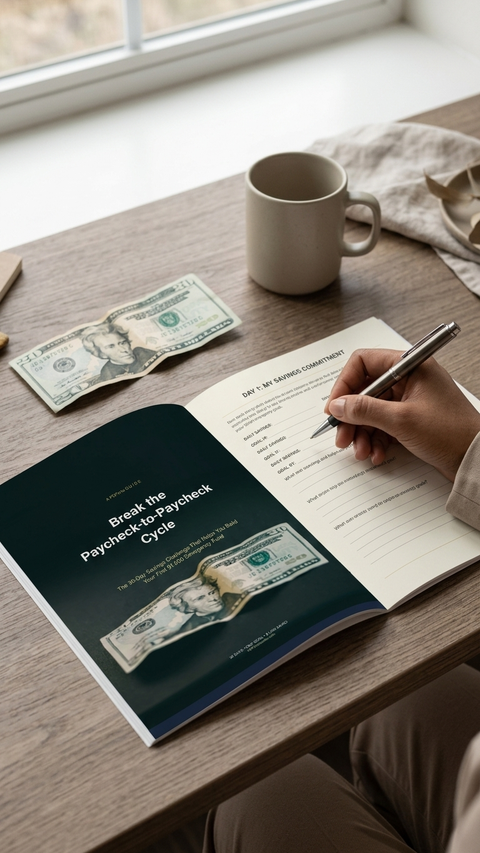 Break the Paycheck-to-Paycheck Cycle