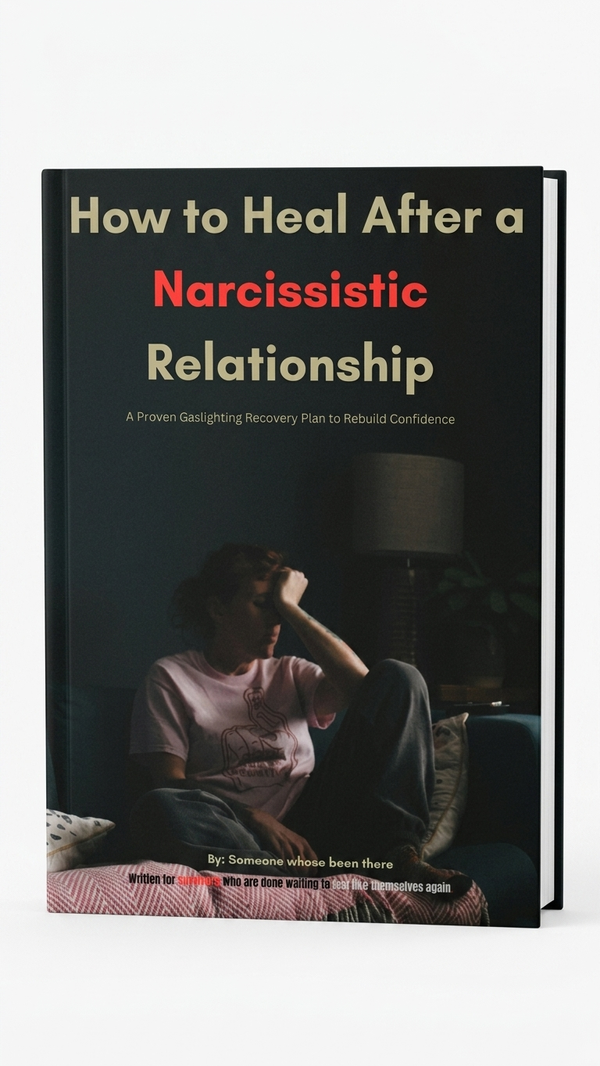 How to Heal After A Narcissistic Relationship