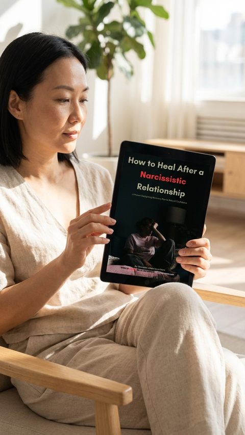 How to Heal After A Narcissistic Relationship