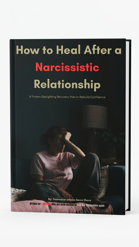 How to Heal After A Narcissistic Relationship
